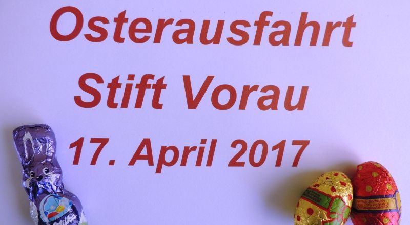 Osterausfahrt 2017